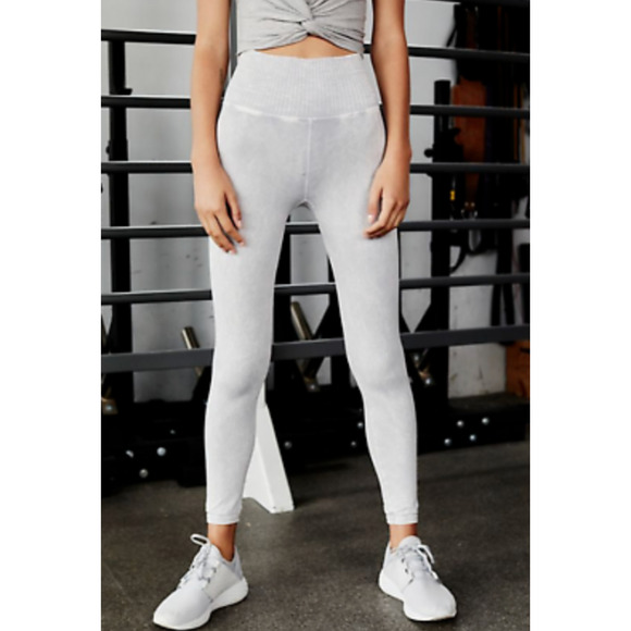 Free People grey Good Karma leggings M/L - Picture 1 of 6